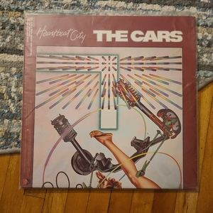 The Cars Heartbreak City  vintage vinyl record album GUC
